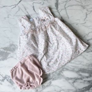 Spanish 2 pieces set 3T